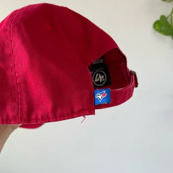 Red Women's Cap - Picture 3 of 6